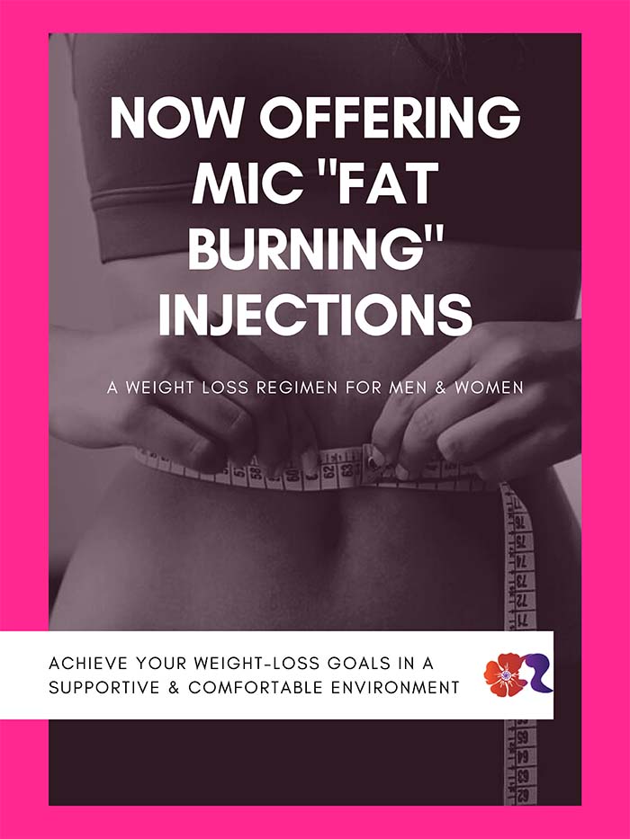 Lipotropic "Fat Burning" injections