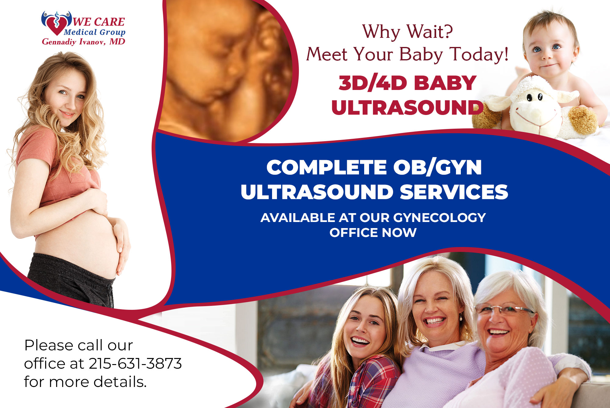 OB/GYN Ultrasound services in Bucks County near me